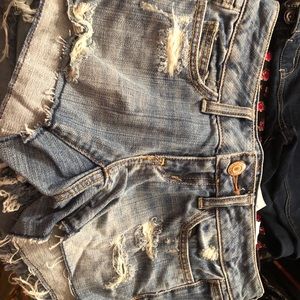 american eagle 00 shorts